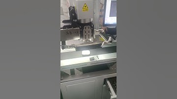 Visual positioning laser assembly line marking.2