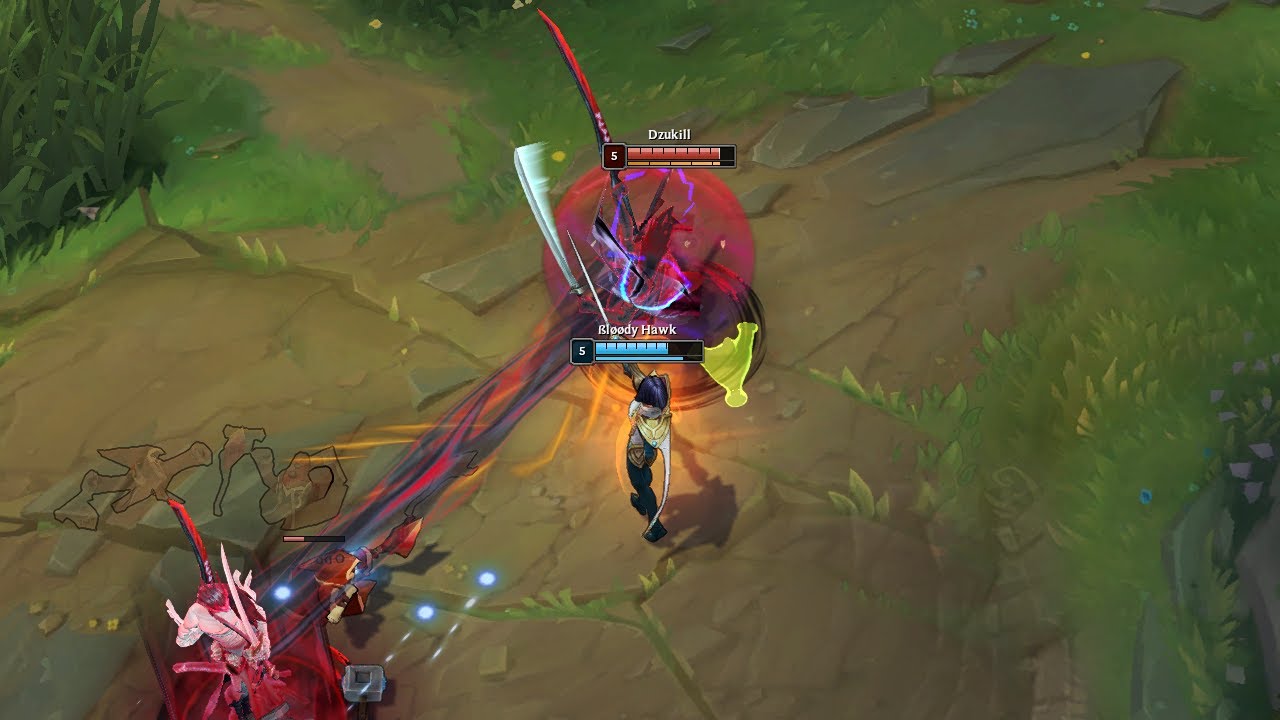 Dzukill Yone vs Fiora