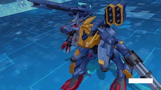 WereGarurumon evolve MetalGarurumonX and Skill.: Digimon Cyber Sleuth Mods