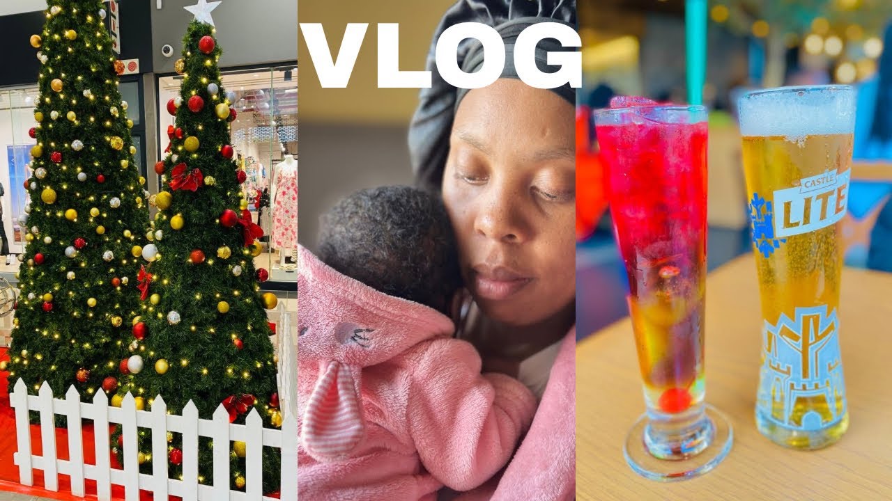 Vlogmas: Village Diaries | Few Days in JHB | Unfiltered Bridgett| #southafricanyoutuber #subsribe 