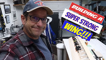 EP7: Finishing up the wing, Ryan