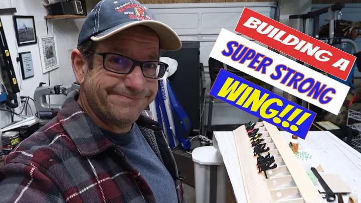 EP7: Finishing up the wing, Ryan's Rebel Giant Sca...