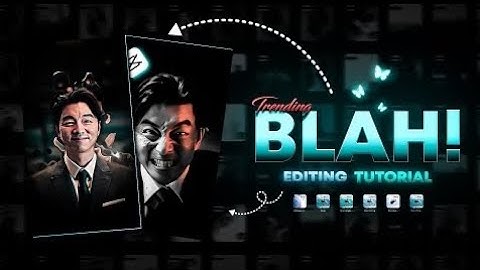 Salesman [Gong Yoo] Edit On CapCut Mobile I CapCut Tutorial I Squid Game Season 2 I Blah!