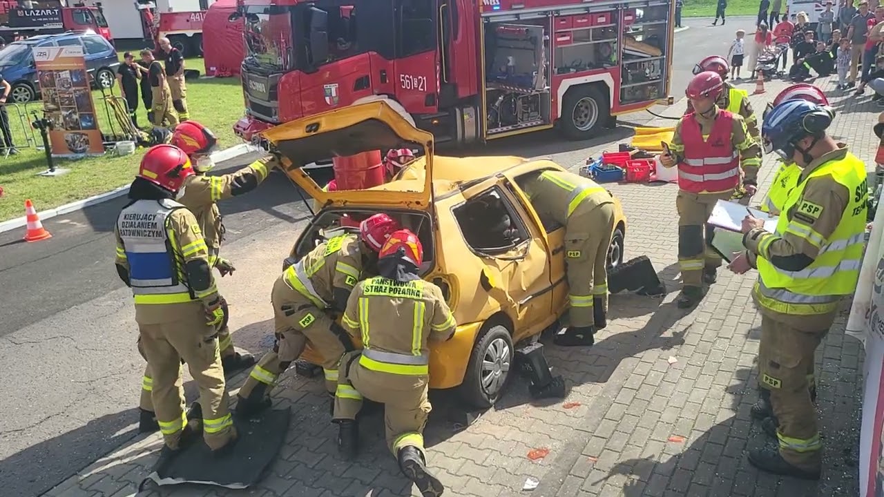 Zawody ratownictwa technicznego w Jastrzębiu-Zdroju 2023