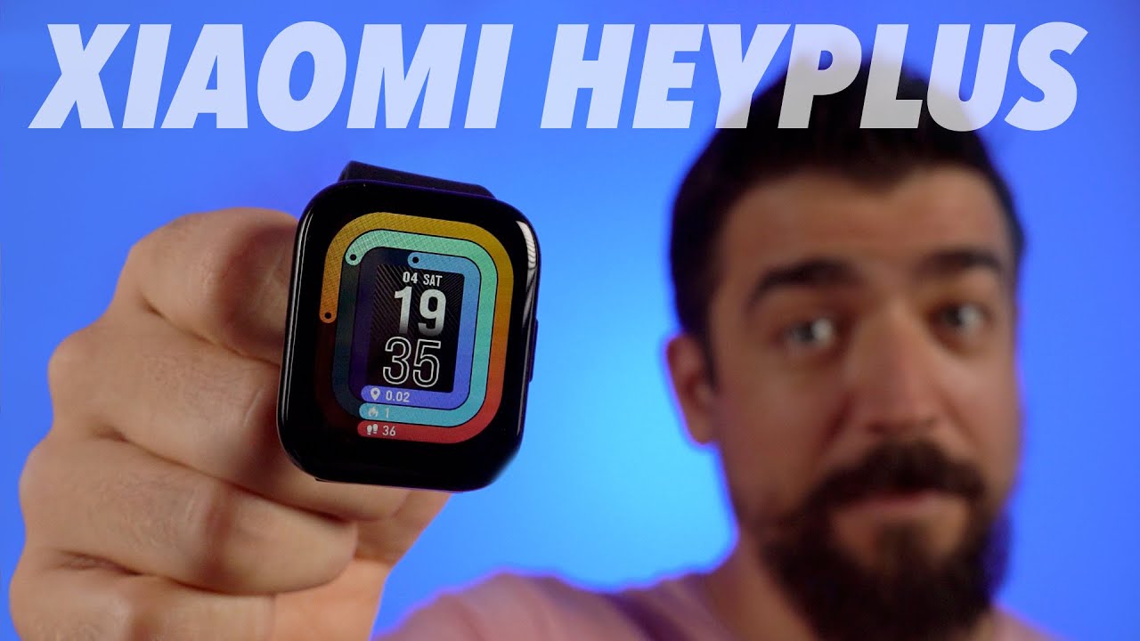 Xiaomi Eco Hey plus Watch Air W2103 Akıllı saat incelemesi - YouTube