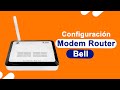 Configuracion de modem RG120A con los parametros de Cantv-Idioma Chino🈵