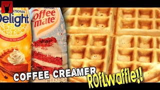 Coffee Creamer Waffles
