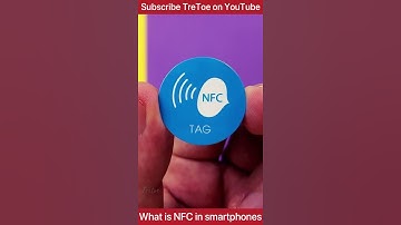 What is NFC? #Shorts #ytshorts #smartphones