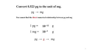 CHEM 1451 Week 02 Video 0400 Unit Conversion Level 3