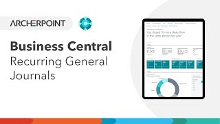 Recurring General Journals in Dynamics 365 Business Central