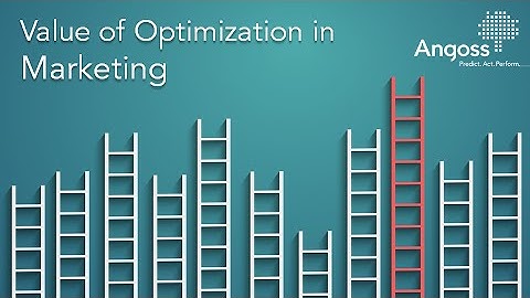 Marketing Optimization with Prescriptive Analytics