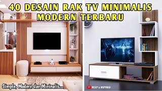 40 DESAIN RAK TV MINIMALIS MODERN TERBARU | LINK PEMBELIAN PRODUK ADA DI DESKRIPSI screenshot 5