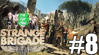 CURSED VILLAGE | STRANGE BRIGADE GAMEPLAY #8