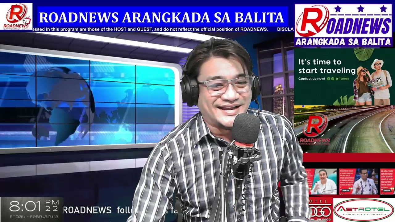 ROADNEWS ARANGKADA SA BALITA FEB 13, 2026