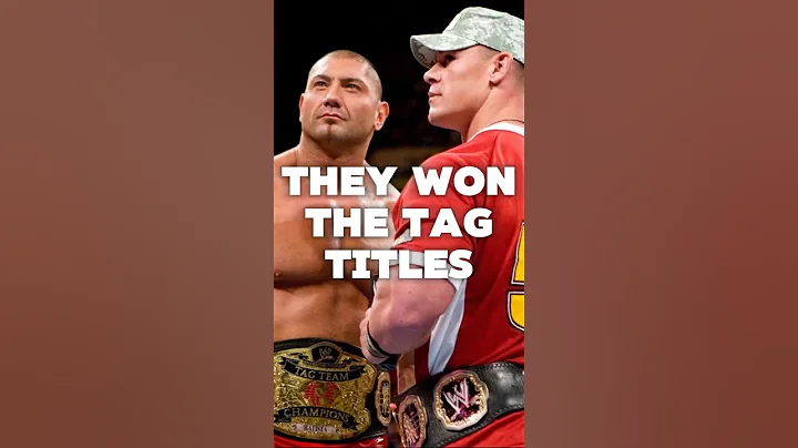 How WWE wrestlers won their last tag titles (Part 4) #wwe #wrestling #shorts