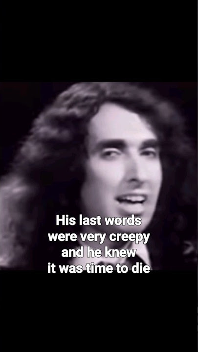 Tiny Tim Died On Stage - The Artist Behind The Viral Hit 