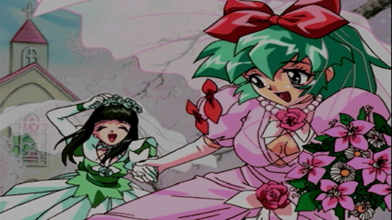 あやかし忍伝くの一番 久野月葉 結婚ED - YouTube