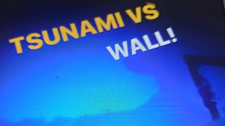 Putting a tsunami against a wall - Water Physics Simulator Gameplay screenshot 4