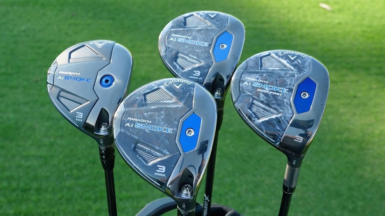 Callaway Paradym Ai Smoke Fairway & Hybrids (REVIEW) - YouTube