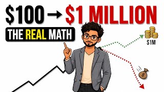 How Rich People Turn $100 Into $1,000,000 (The Real Math)