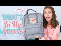 What's in My Backpack | Back to School 2019
