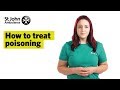 How To Treat Poisoning Signs Symptoms First Aid Training St John Ambulance 