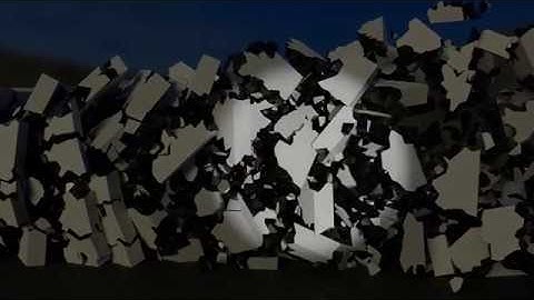 Fracture Modifier With Bullet Time Effect - Blender3D