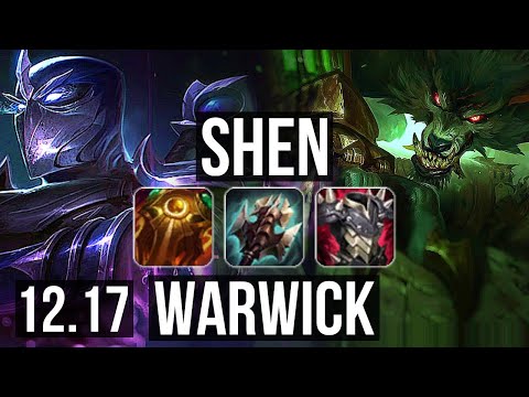 SHEN vs WARWICK