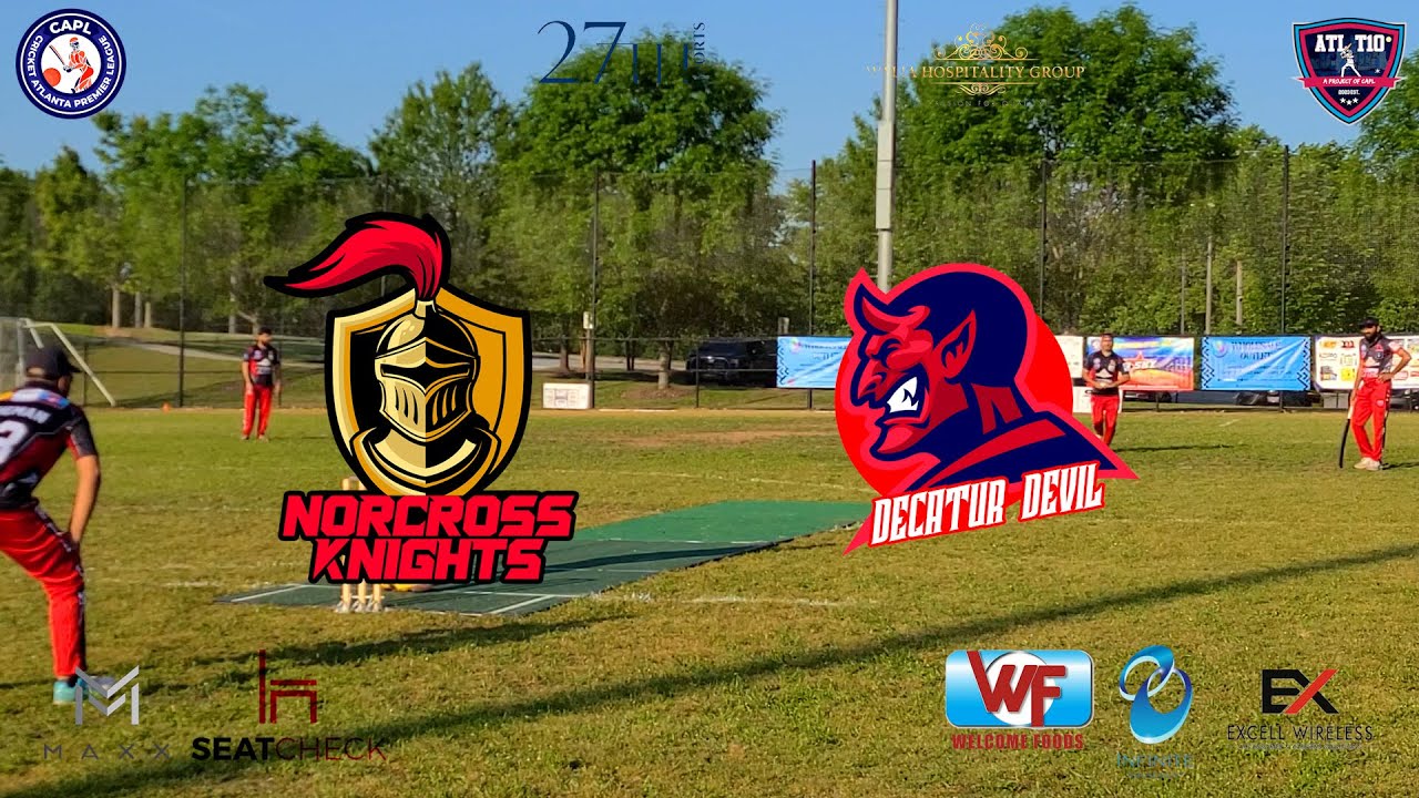 Capl AtlT10 Norcross Knights vs Decatur Devils 2nd innings week 5 