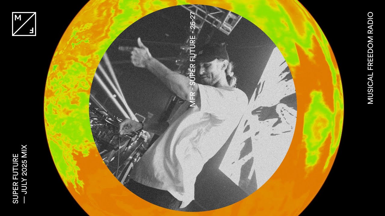 Super Future mixing - Skrillex, Billie Eilish, Doechii & many more (Musical Freedom Radio July)