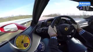 видео Новая выхлопная система для Ferrari California T