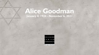 Alice Goodman Alice Goodman