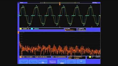 MDO4000  Troubleshooting Power Distribution in Embeddeded Systems   Tektronix