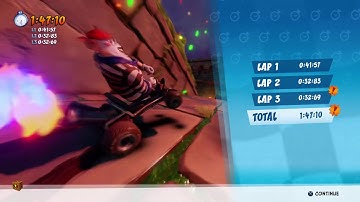 CTR NF - Cortex Castle 1:47:10 + 32:69 (FWRs)