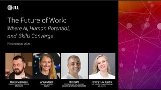Future of Work – @JLL Singappore | Panel Discussion (Part 2 of 2)