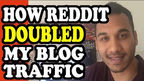 How One Reddit Post Doubled My Blog Traffic