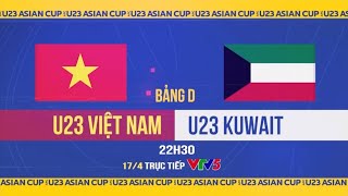 VTV - Trailer Bảng D - AFC U23 Asian Cup™ - Qatar 2024: 🇻🇳🇰🇼🇺🇿🇲🇾 (17\/4\/2024).
