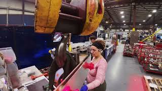 Precision Copper Busbar Assembly & 8kW Tube Fiber Laser Cutting | Ameritex Machine & Fabrication