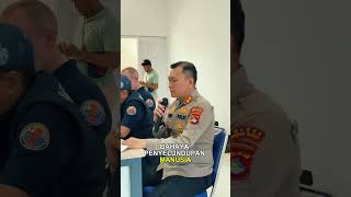 Kunjungan Tim Australian Federal Police (AFP) bersama Tim Divhubinter Polri