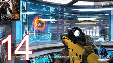 Modern Combat 5 Blackout - Gameplay / Walkthrough (HD) - Chapter 6 - Gilman HQ - Part 2