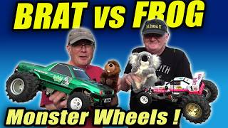 Tamiya ORV Speed Run Challenge Brat vs Frog #2026pbsrc Run 5 - Monster Beetle Wheels!