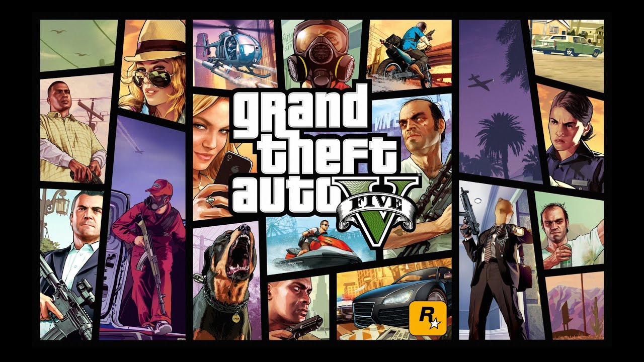 GTA 5 - Trevor Introduction - Trevor Entry - Grand Theft Auto V ...