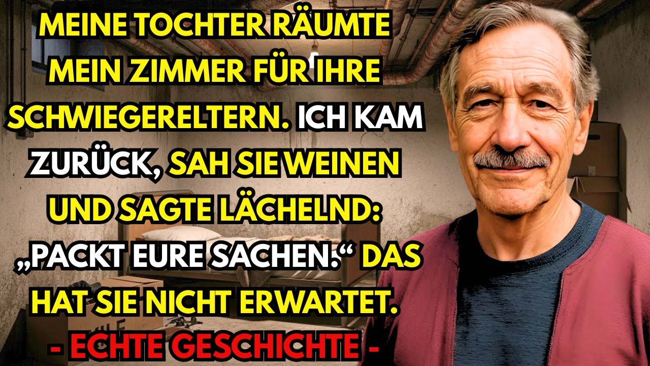 Ich kam von einer zweiwöchigen Reise nach Hause und fand fremde Leute auf meinem Sofa – die Eltern meines Schwiegersohns, die in meinem Schlafzimmer wohnten. Meine eigene Tochter hatte meine...