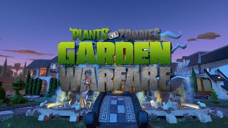 Garden Theme 5 - Gardens & Graveyards - Plants vs. Zombies: Garden Warfare