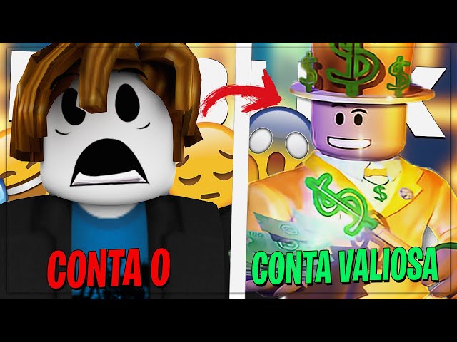 DESCUBRA SE A SUA CONTA É UMA DAS MAIS VALIOSAS DO ROBLOX 