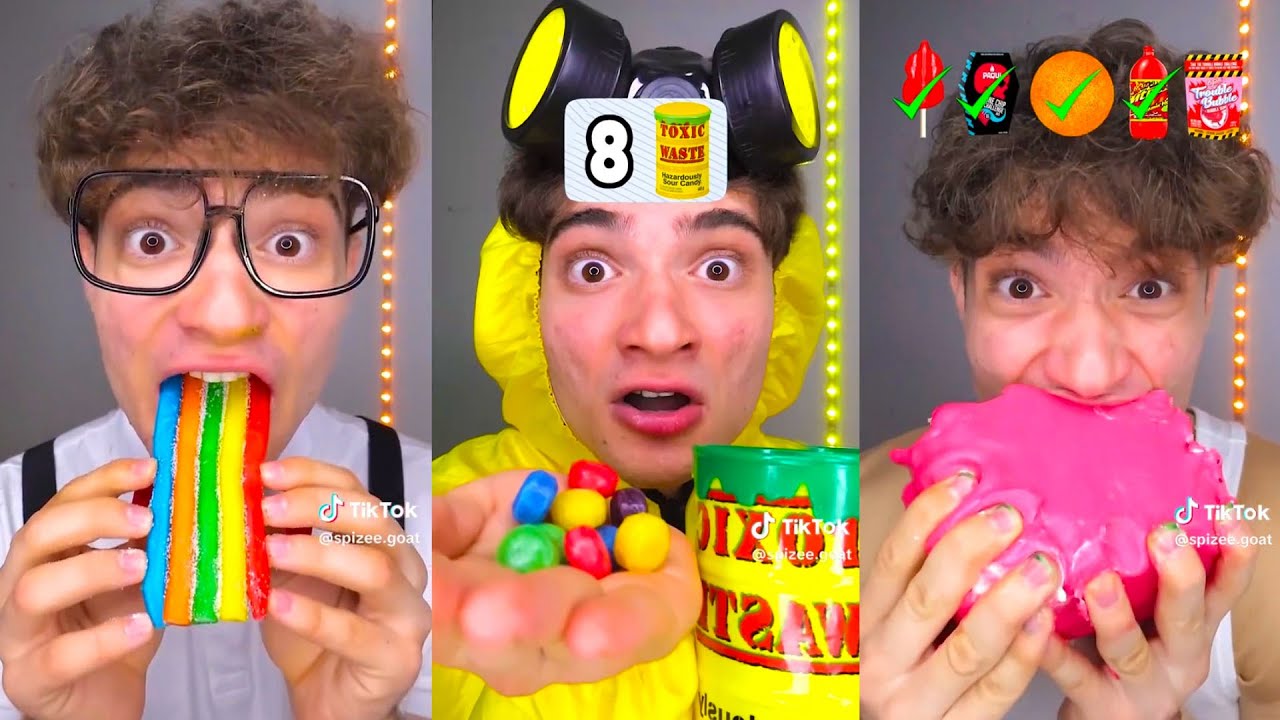 *1 HOUR* Spizee Goat Spicy Challenge Compilation | Spizee Goat TikTok ...