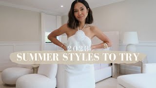 3 Summer Styles To Try + Day in the Life | Cooking, Quick 10 Min. Workout, New Hair Color & More!