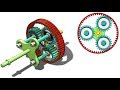 SolidWorks G Tutorial # 301: Planetary gears (parts & design, invoulate eq, fidget carrier )