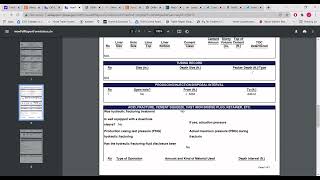 How to cross check TX oil well data