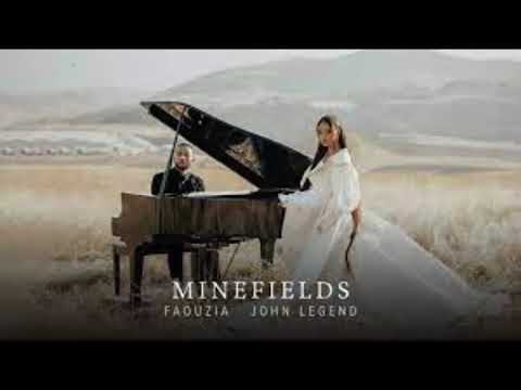Faouzia \u0026 John Legend - Minefields (Lyrics)
